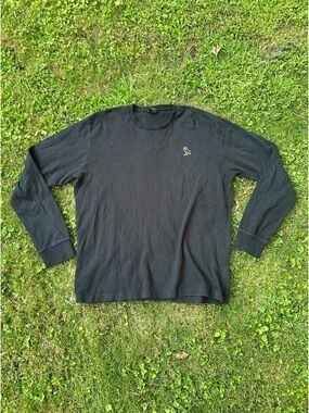 October's Very Own (OVO) black long-sleeve cotton t-shirt XL